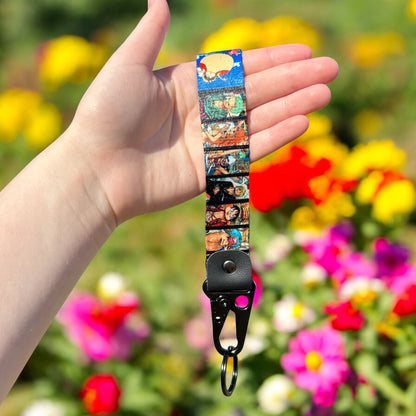 The Unhinged Sea Crew Keychain Strap
