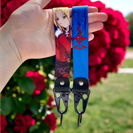 Alchemy of Resolve Keychain Strap