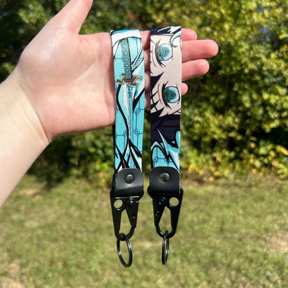 Wandering Mist Keychain Strap