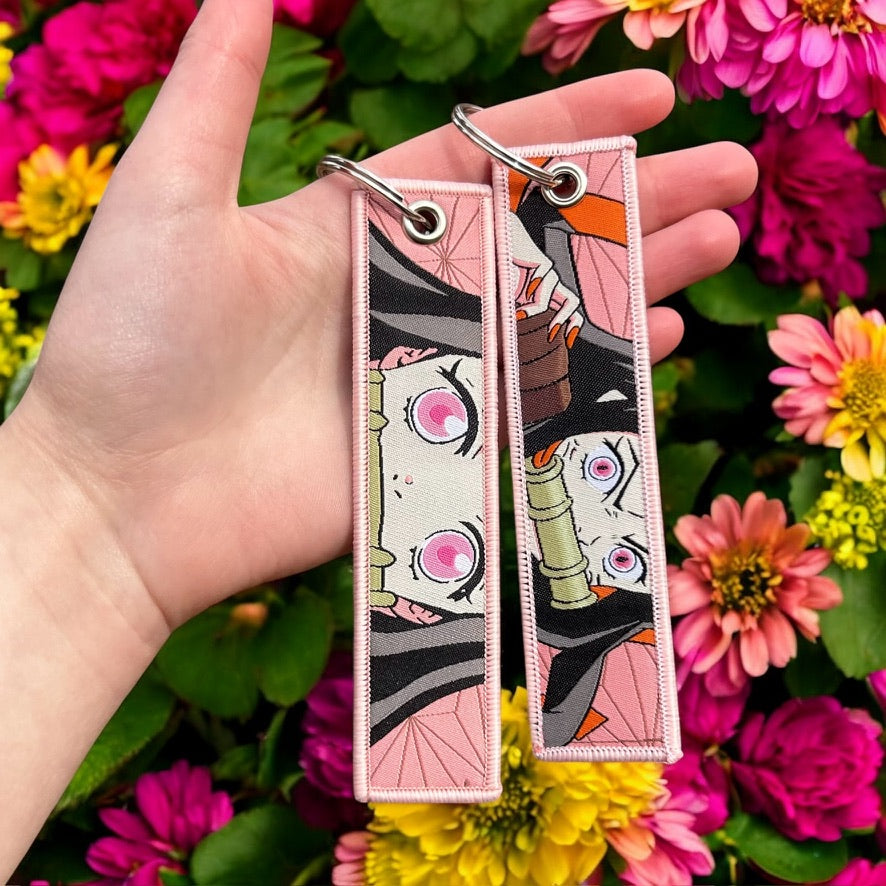 Lovestruck Lightning Embroidered Keychain Bundle