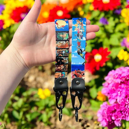 The Unhinged Sea Crew Keychain Strap