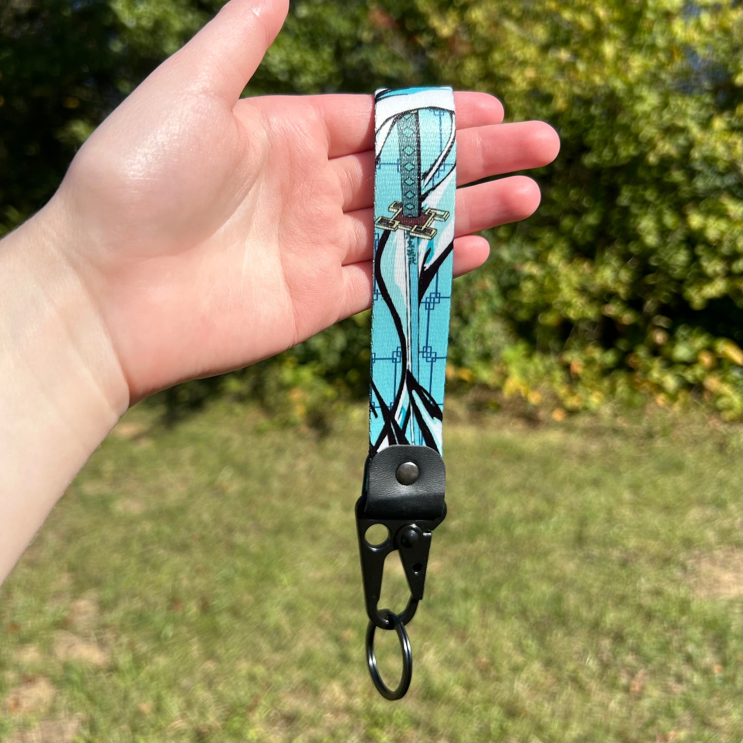 Wandering Mist Keychain Strap