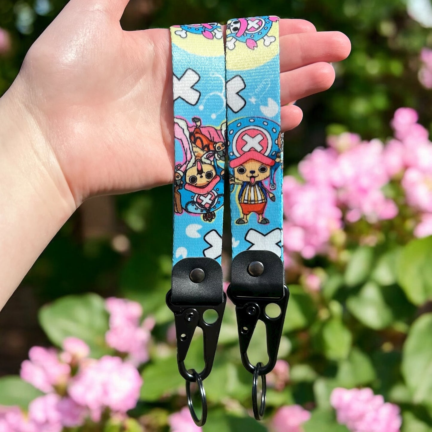 Adventurous Reindeer Keychain Strap