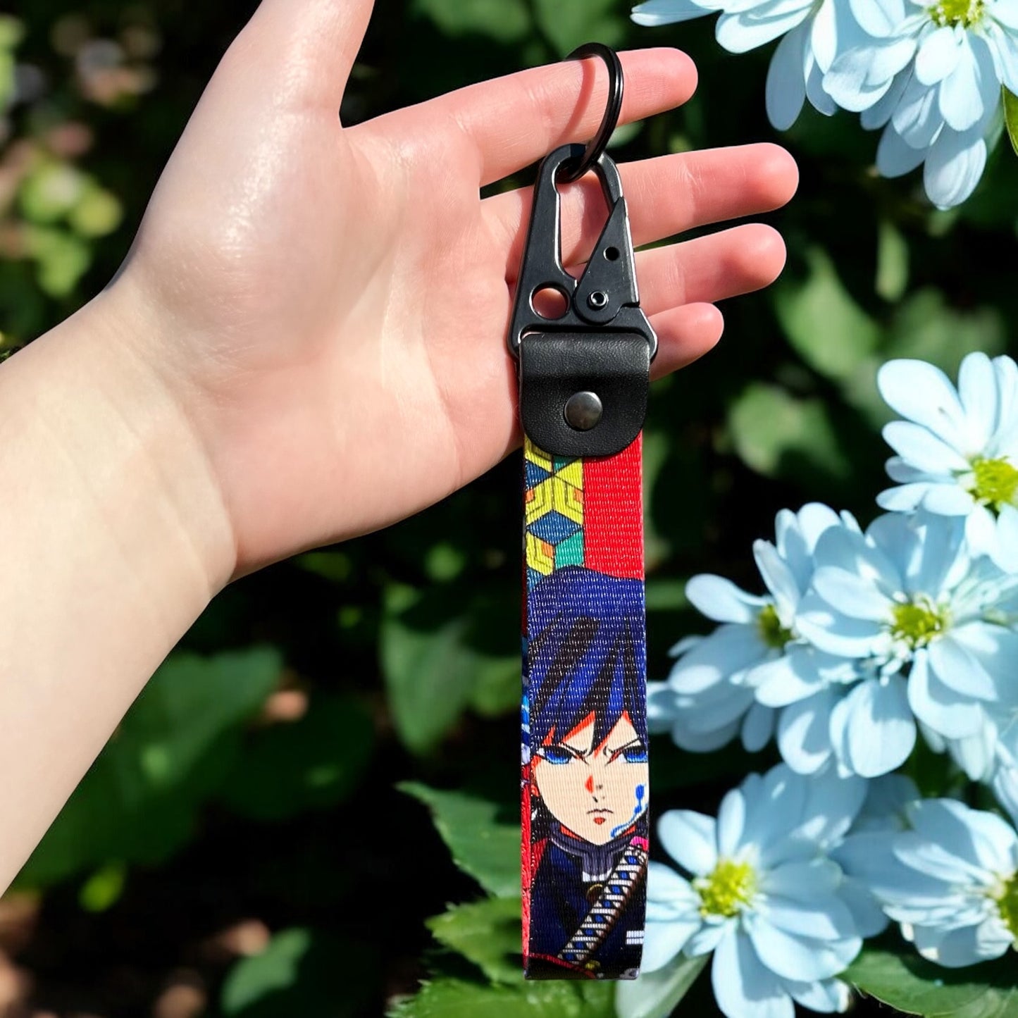 Silent Wave Keychain Strap
