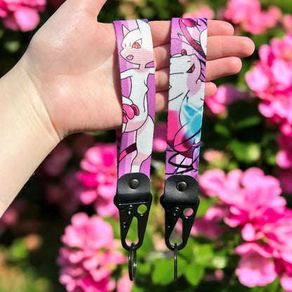 Psychic Creature Keychain Strap