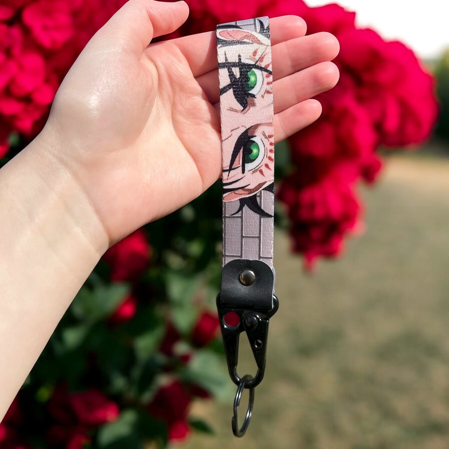 Tragic Warrior Keychain Strap