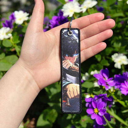 Lone Monarch Keychain