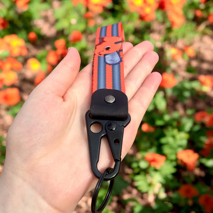 Pact of Steel Keychain Strap