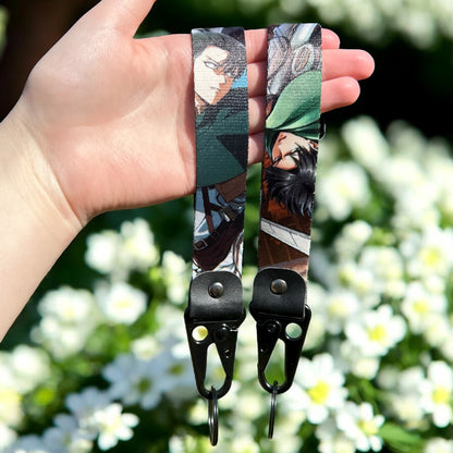 Fearless Leader Keychain Strap