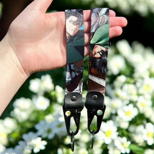 Fearless Leader Keychain Strap