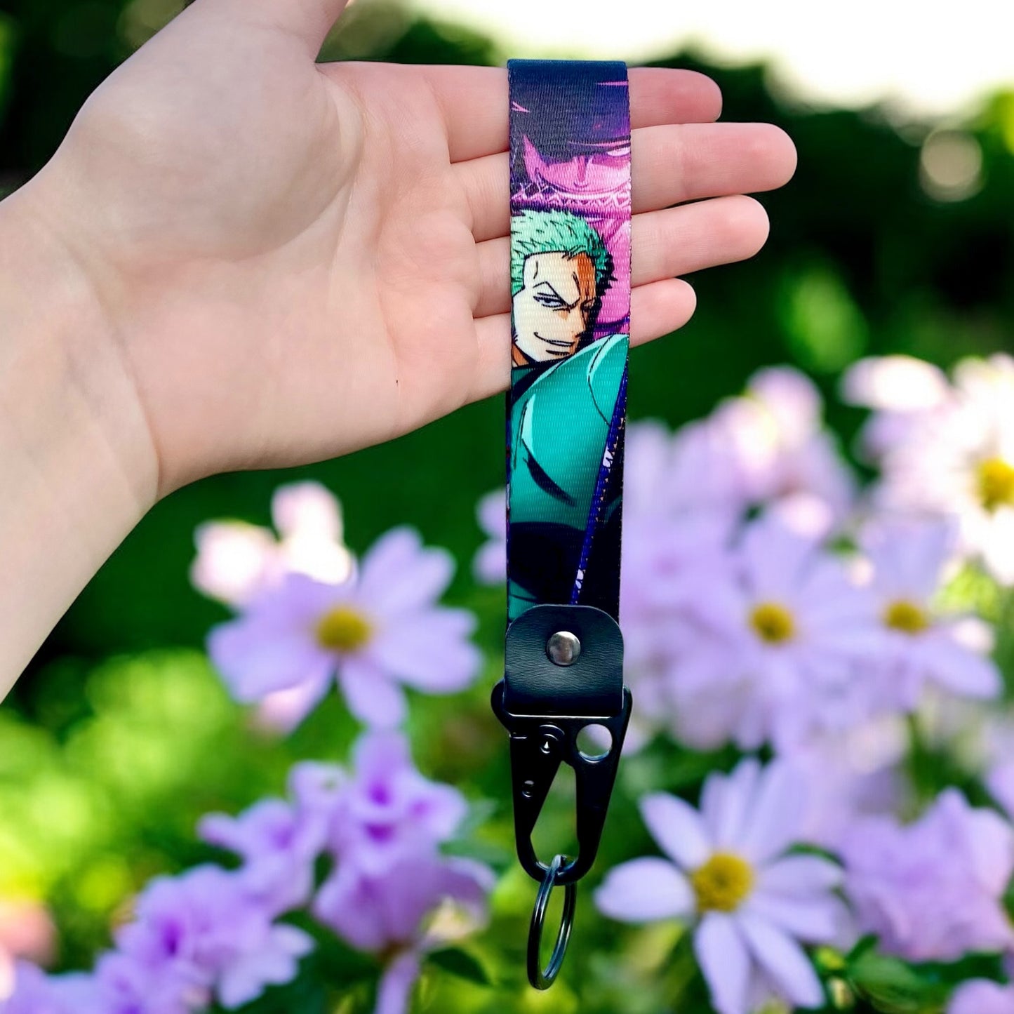 Sword Saint Keychain Strap