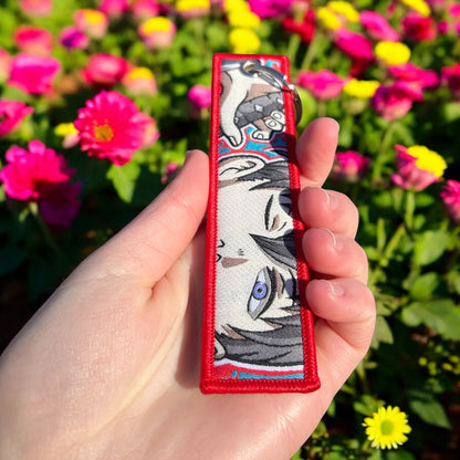 Bound By Devils Embroidered Keychain