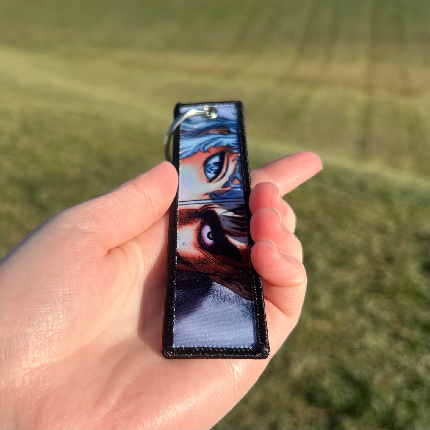 Fate & Ruin Keychain