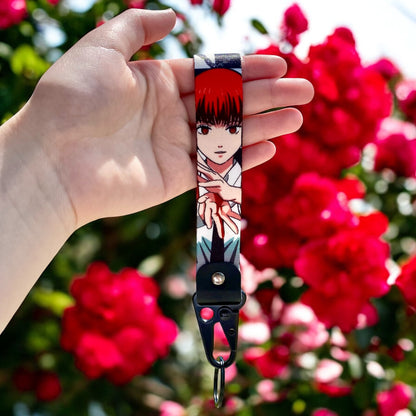 Divine Authority Keychain Strap