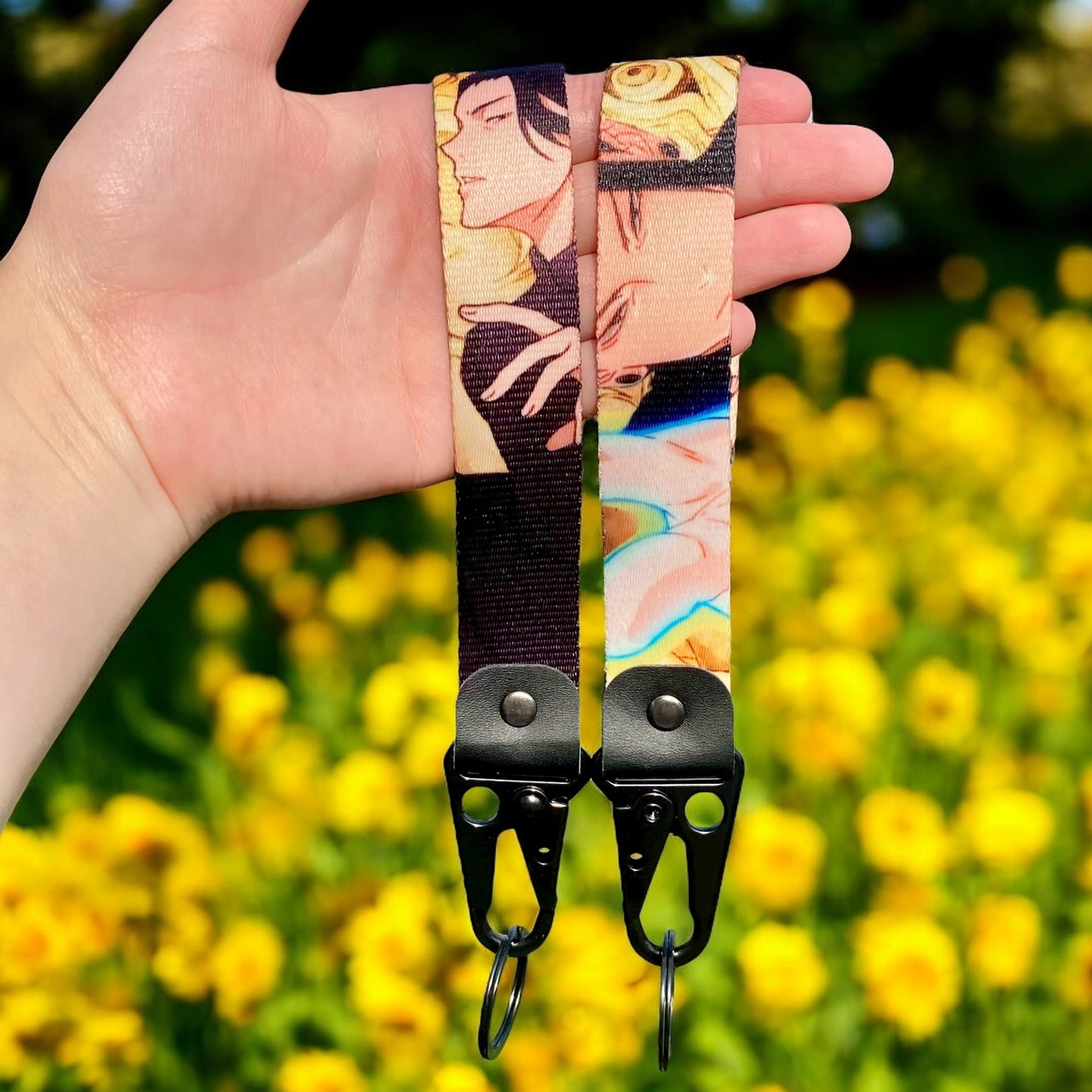 Fading Halo Keychain Strap