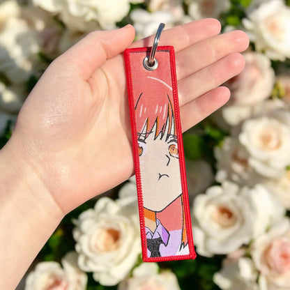 Cheeky Devils Embroidered Keychain