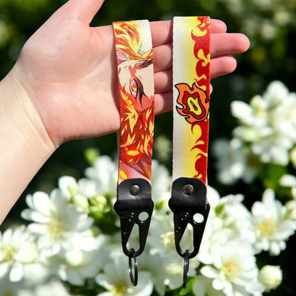 Blaze of Honor Keychain Strap