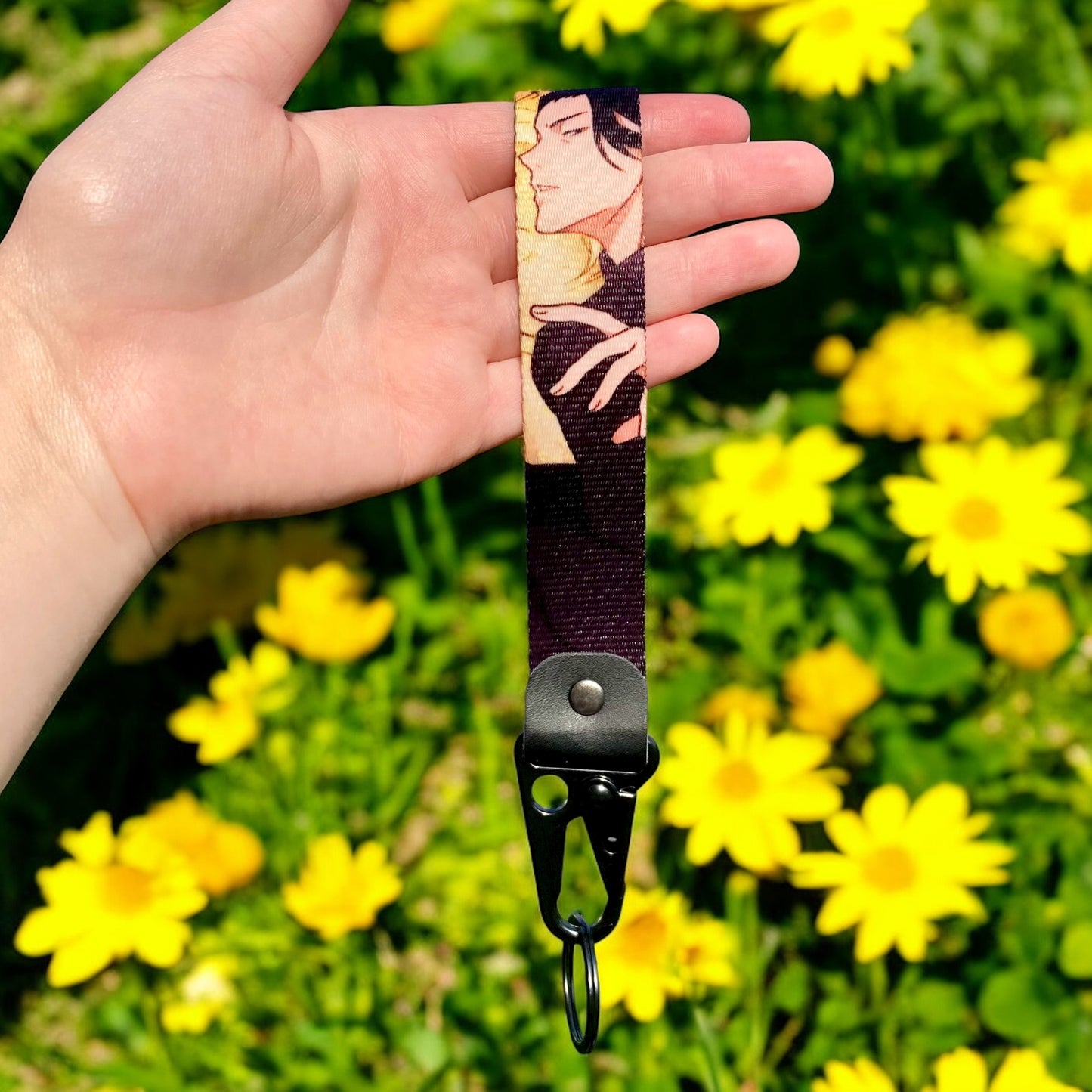 Fading Halo Keychain Strap