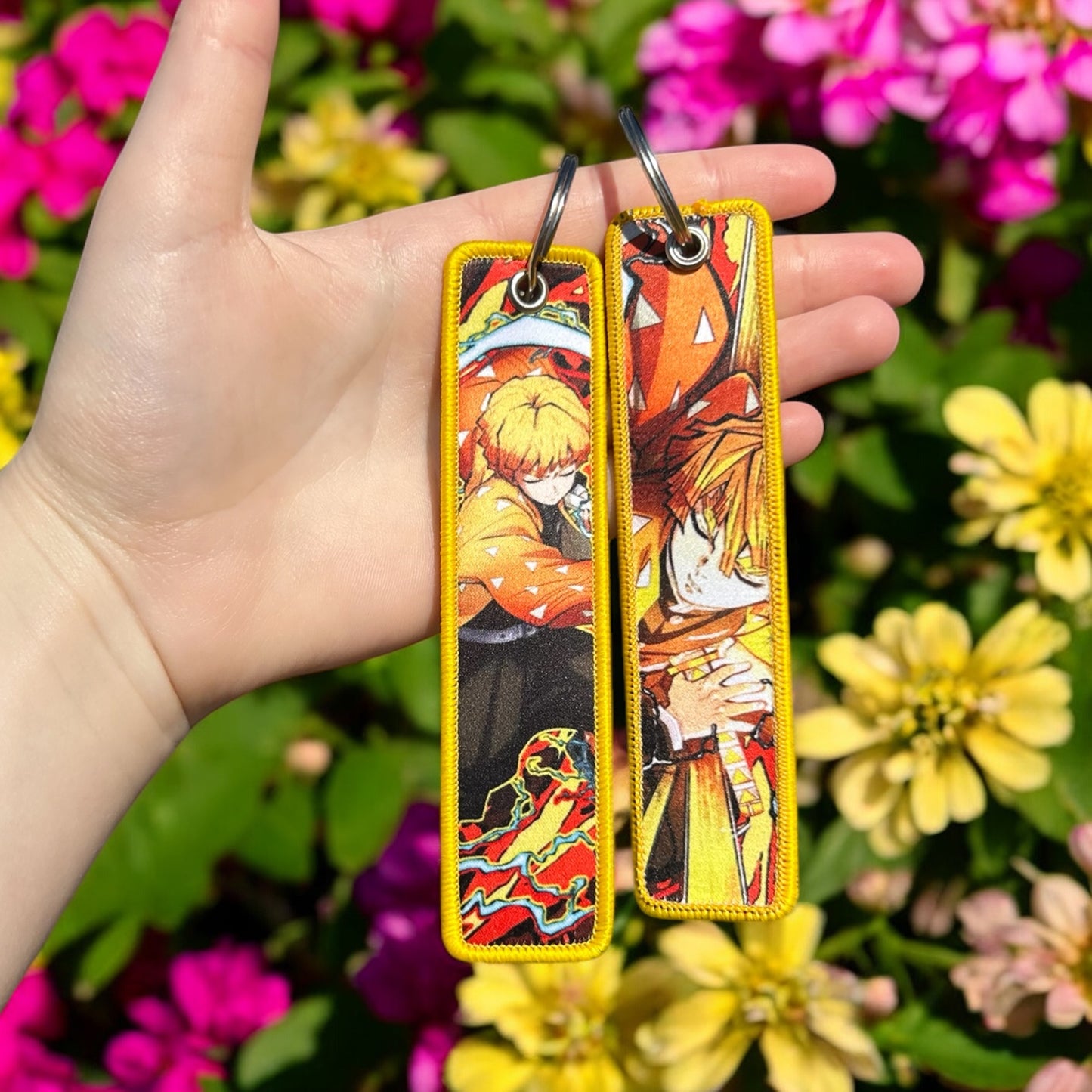 Golden Flash Keychain