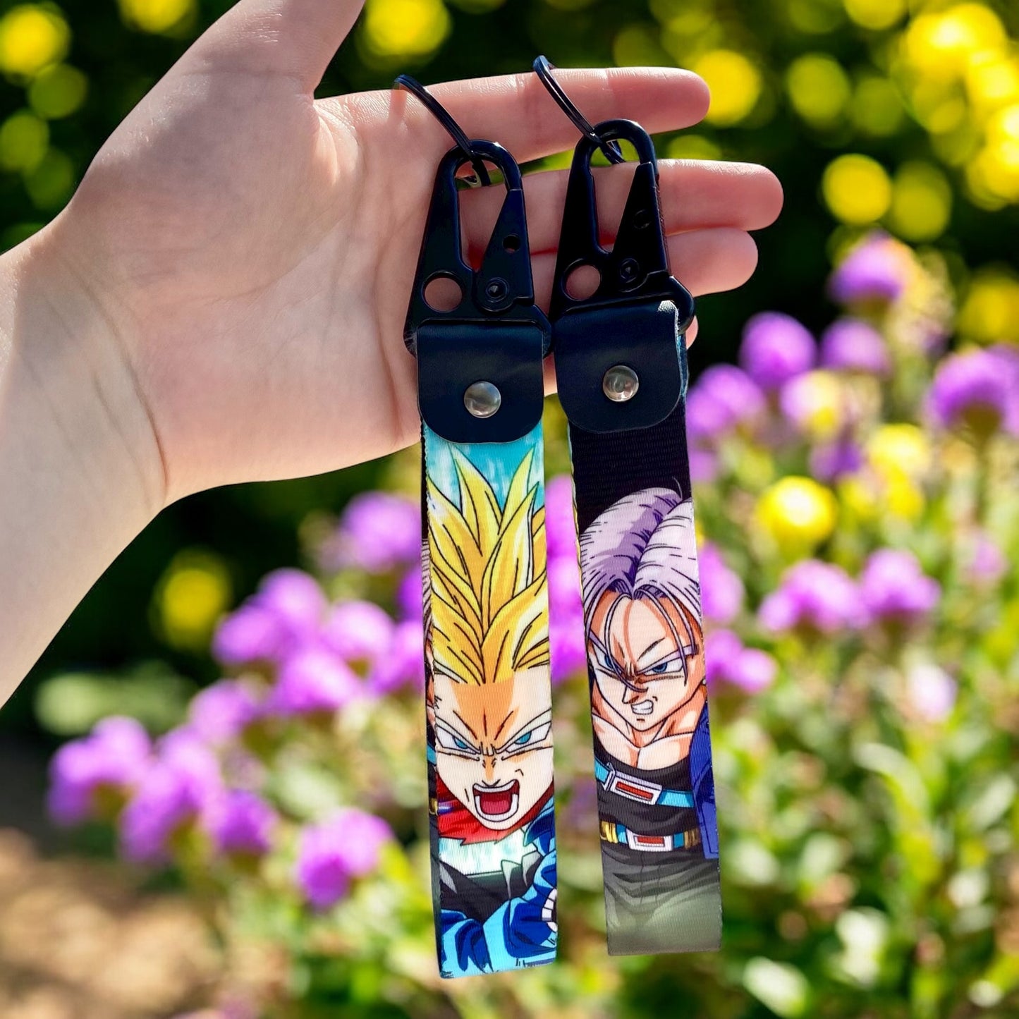 Time-Breaker Keychain Strap