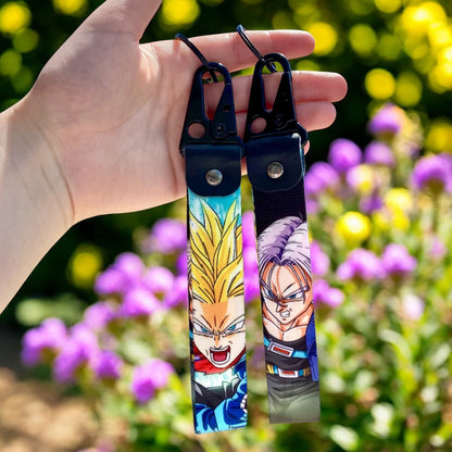 Time-Breaker Keychain Strap