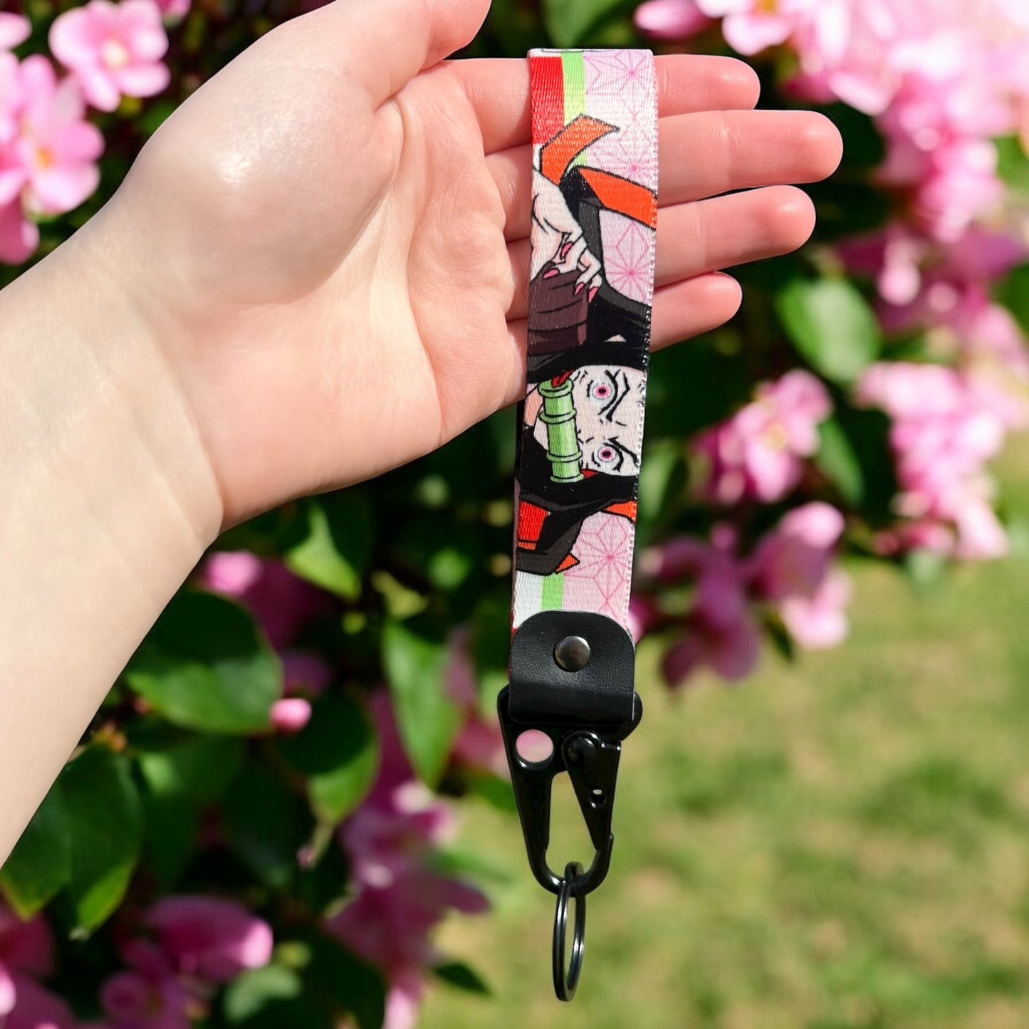 Bamboo Beauty Keychain Strap