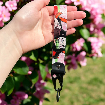 Bamboo Beauty Keychain Strap