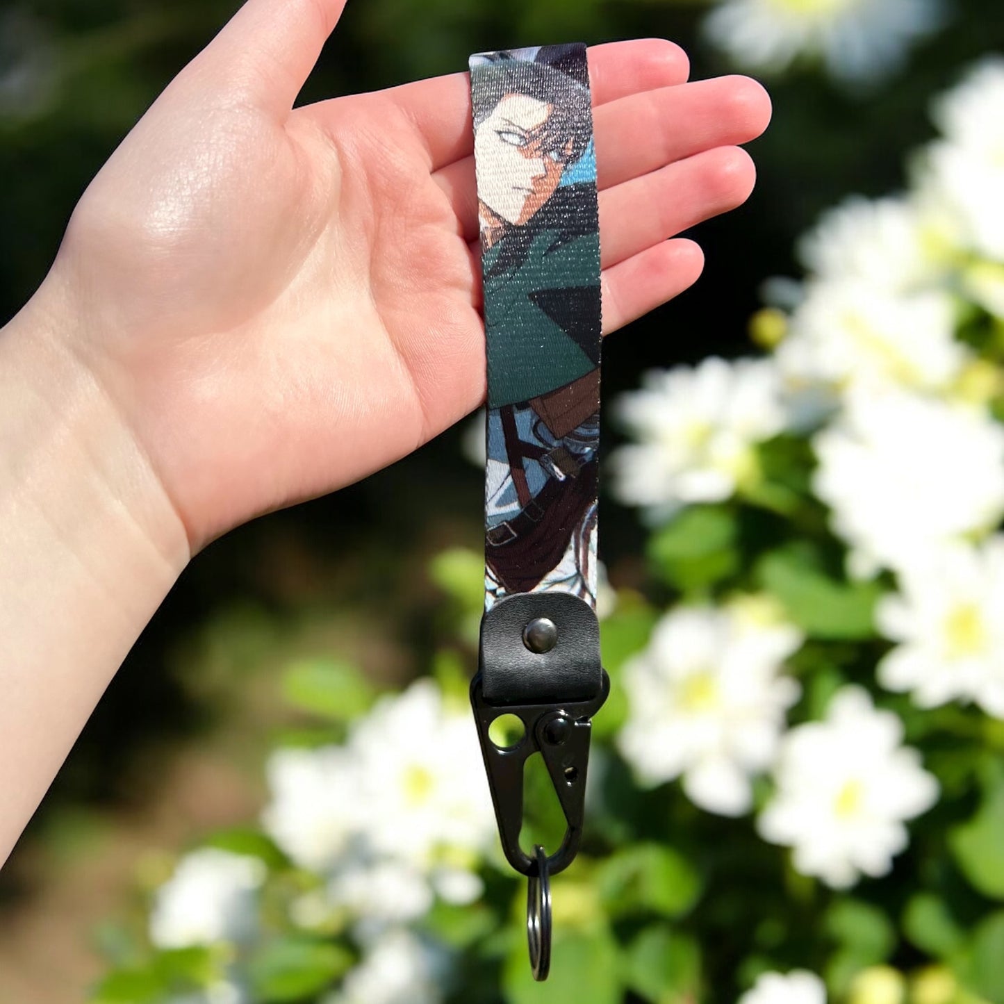 Fearless Leader Keychain Strap