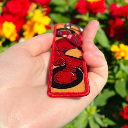 Cyber Rider Keychain