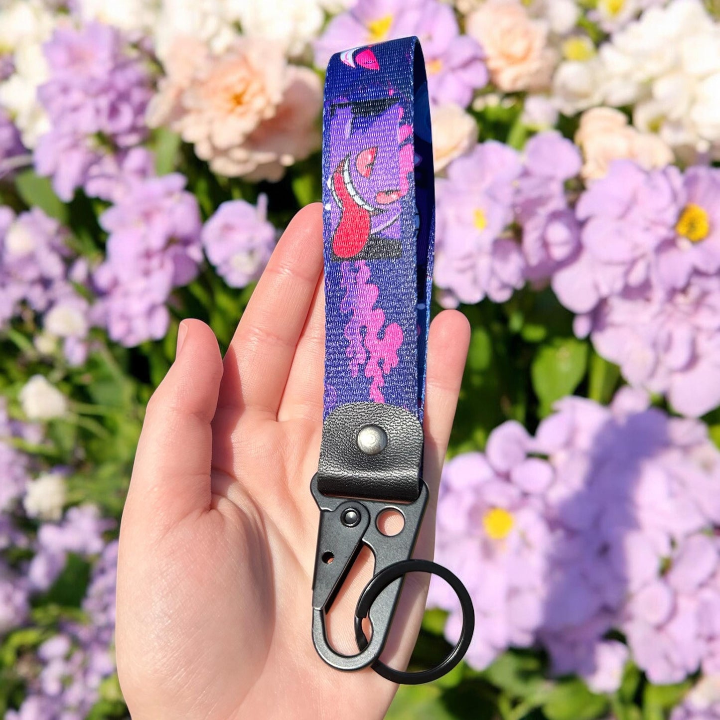 Mischievous Ghost Keychain Strap