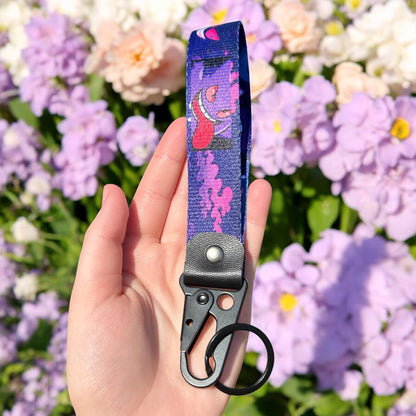 Mischievous Ghost Keychain Strap