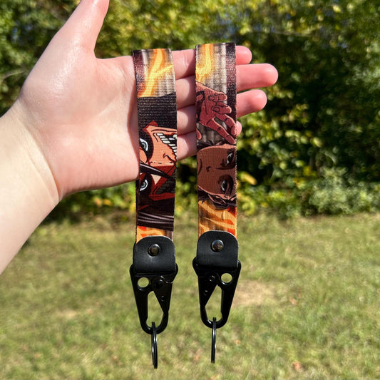 Revolutionary Hero Keychain Strap