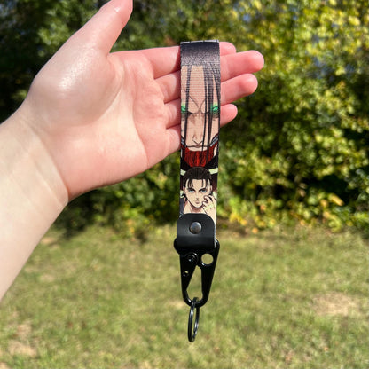 Tragic Warrior Keychain Strap
