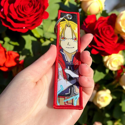 Brilliant Alchemist Embroidered Keychain