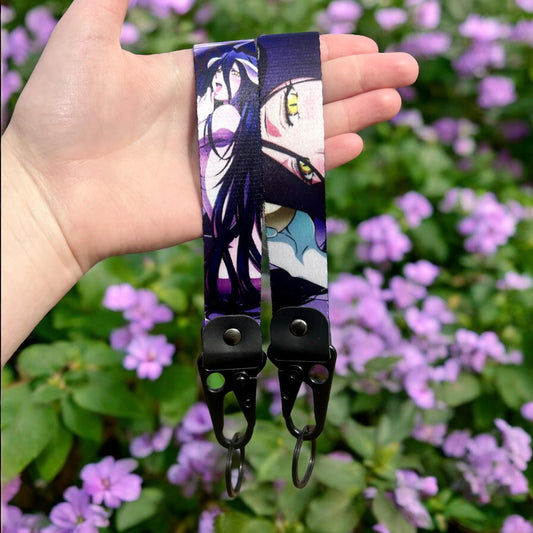 Dark Angel Keychain Strap