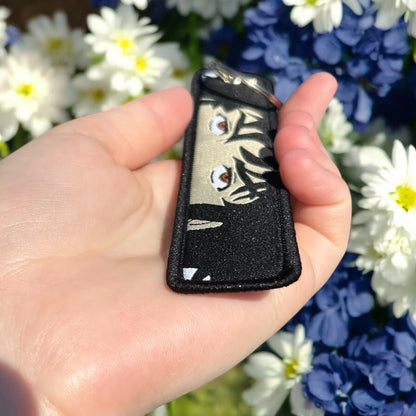 Interstellar Hunter Embroidered Keychain