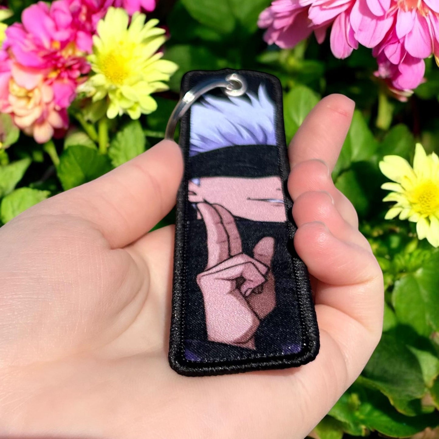 Cursed Energy Master Keychain