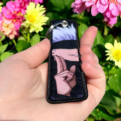 Cursed Energy Master Keychain