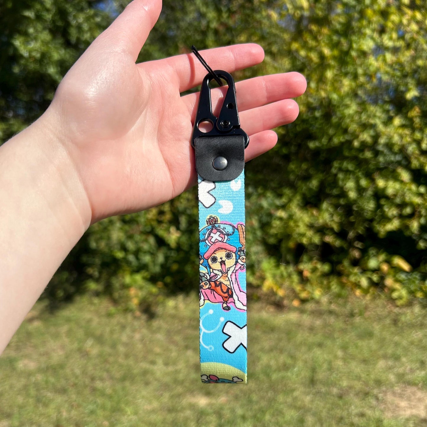 Adventurous Reindeer Keychain Strap
