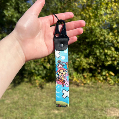Adventurous Reindeer Keychain Strap