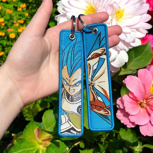 Power Beyond Limits Embroidered Keychain