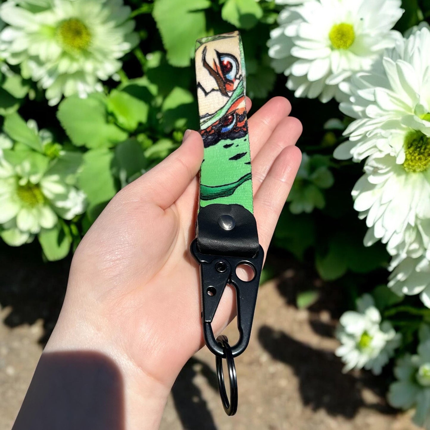 Genius Scientist Keychain Strap