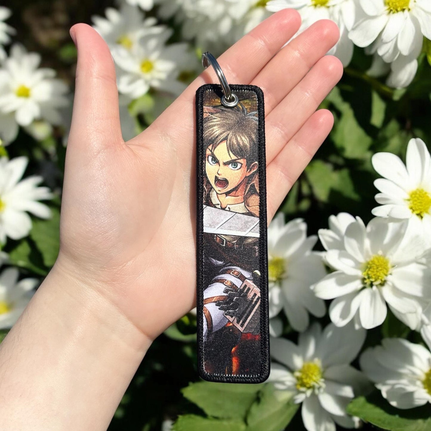 Vengeful Soldier Keychain