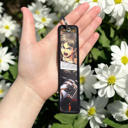 Vengeful Soldier Keychain