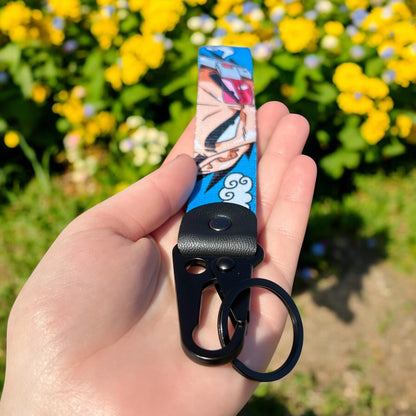 Scouter Warrior Keychain Strap