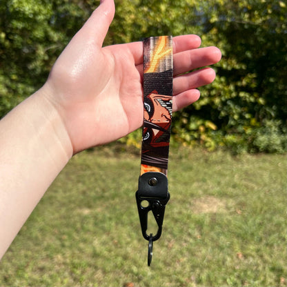 Revolutionary Hero Keychain Strap