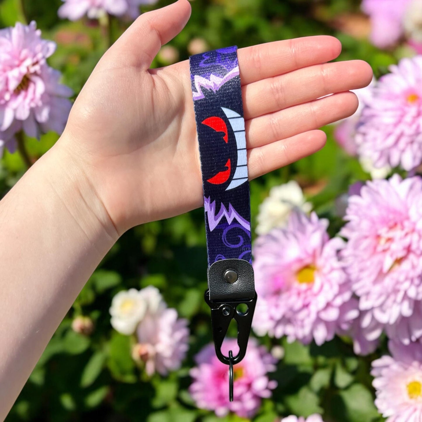 Midnight Mischief Keychain Strap