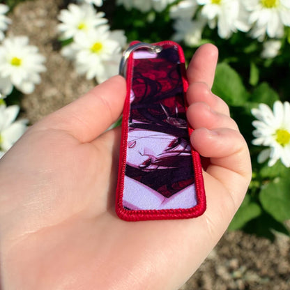 Deadly Beauty Keychain