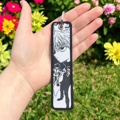 Hunters And Trickster Embroidered Keychain