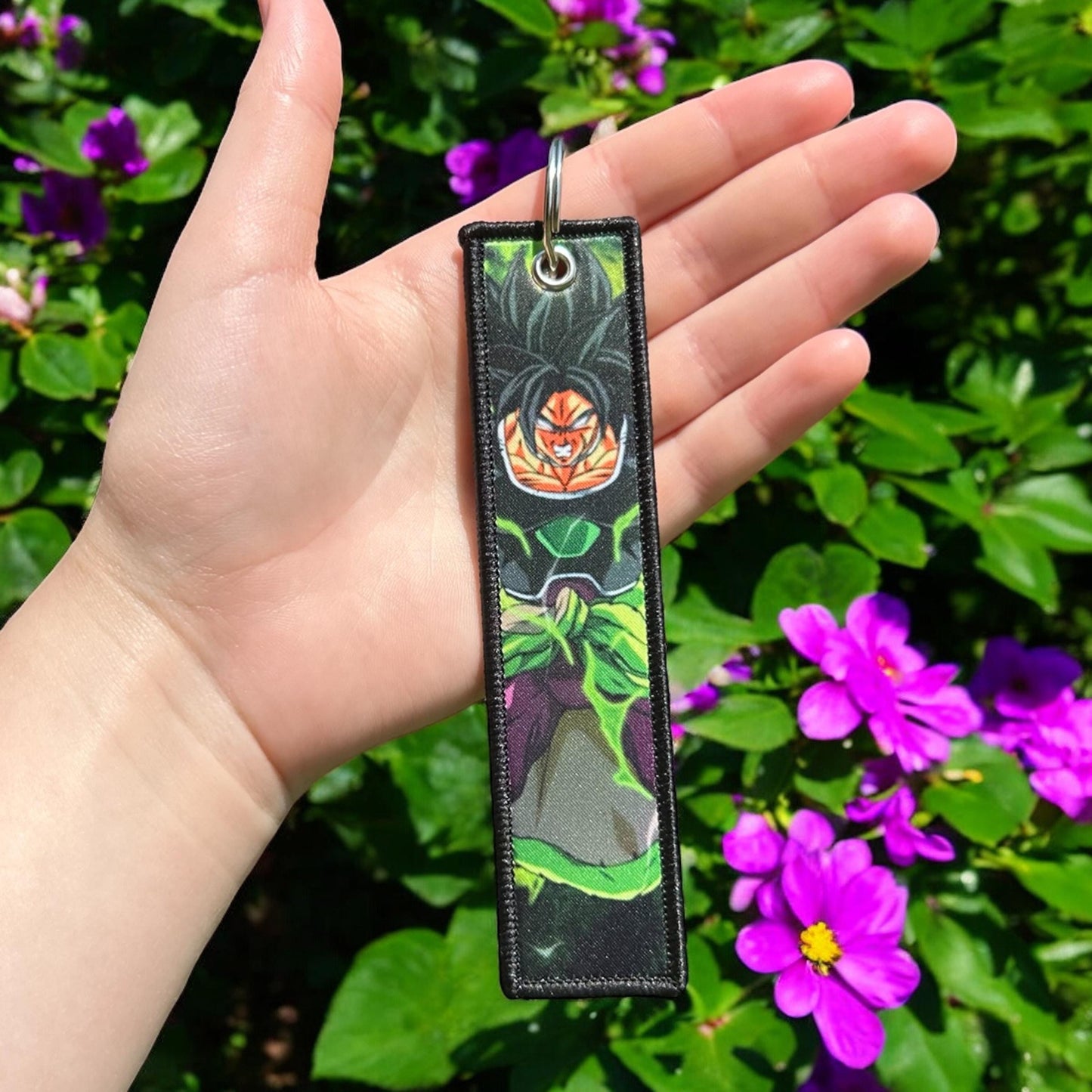 Unstoppable Fighter Keychain